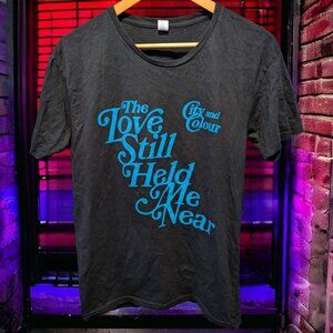 City and Colour The Love Still Held Me Near Canadian Tour T-Shirt, Medium